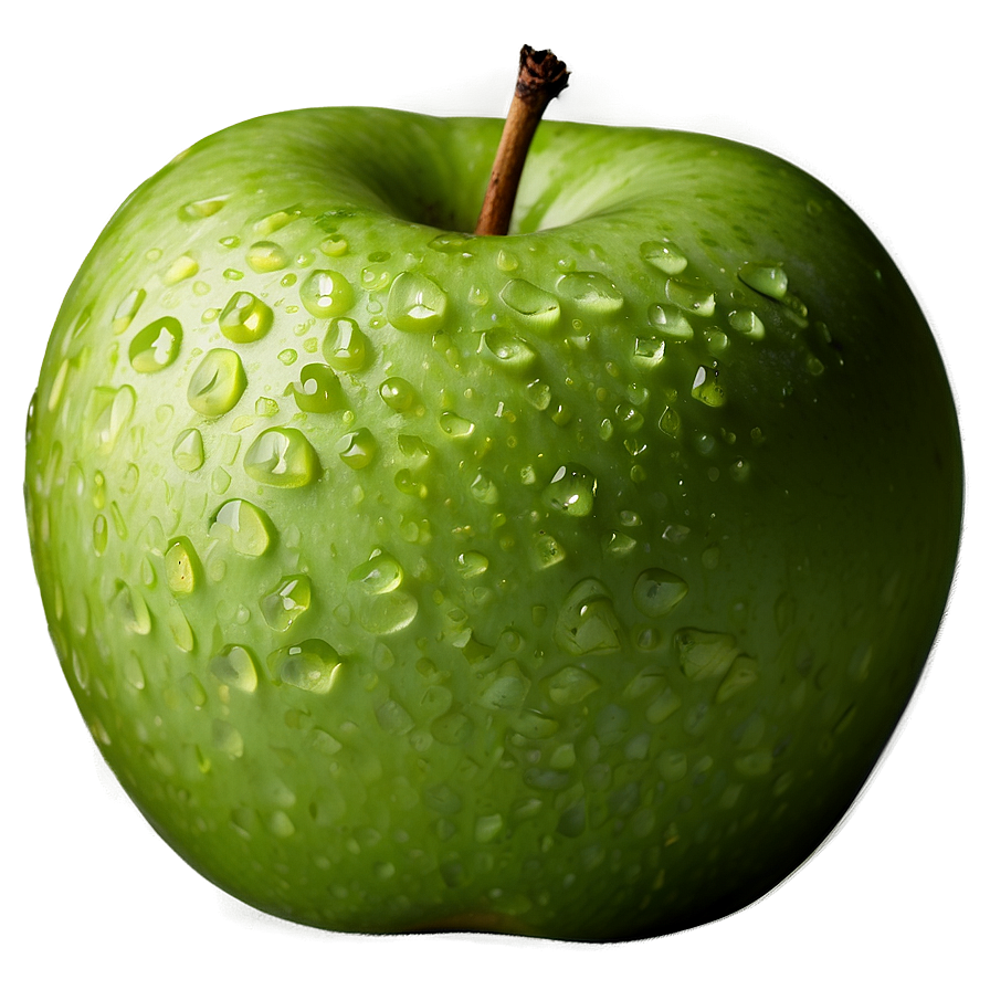 Green Apple Slice Png 06132024 PNG Image