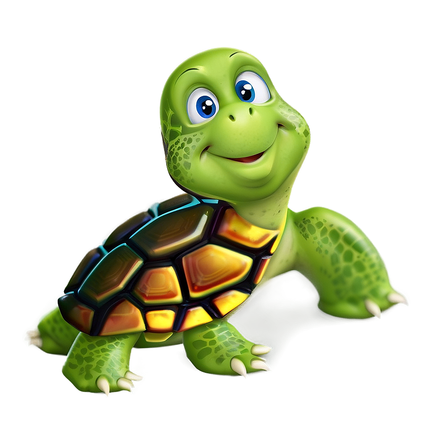 Green Baby Turtle Png 06252024 PNG Image