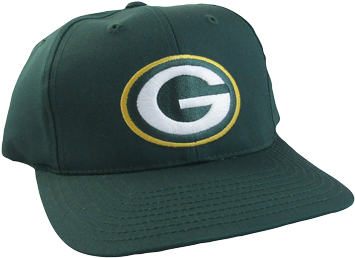 Green Bay Packers Logo Cap PNG Image