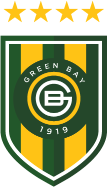 Green Bay Packers Logowith Stars PNG Image