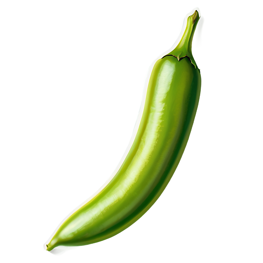 Green Bean Drawing Png Anf PNG Image