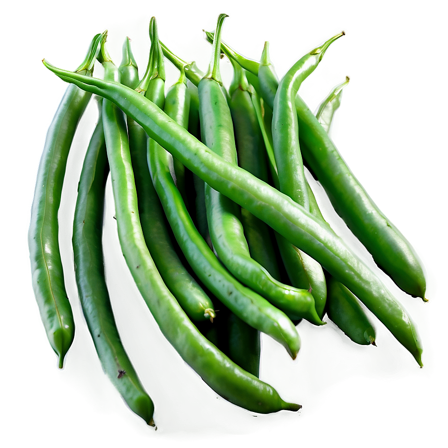 Green Beans A PNG Image