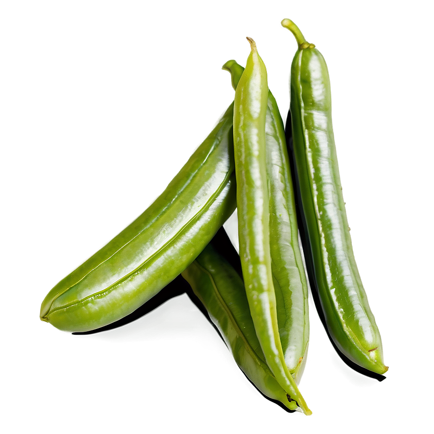 Green Beans C PNG Image