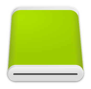 Green Book Icon PNG Image