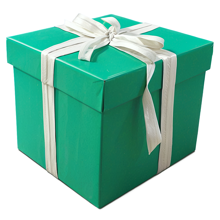 Green Box And White Background Png Wsy87 PNG Image