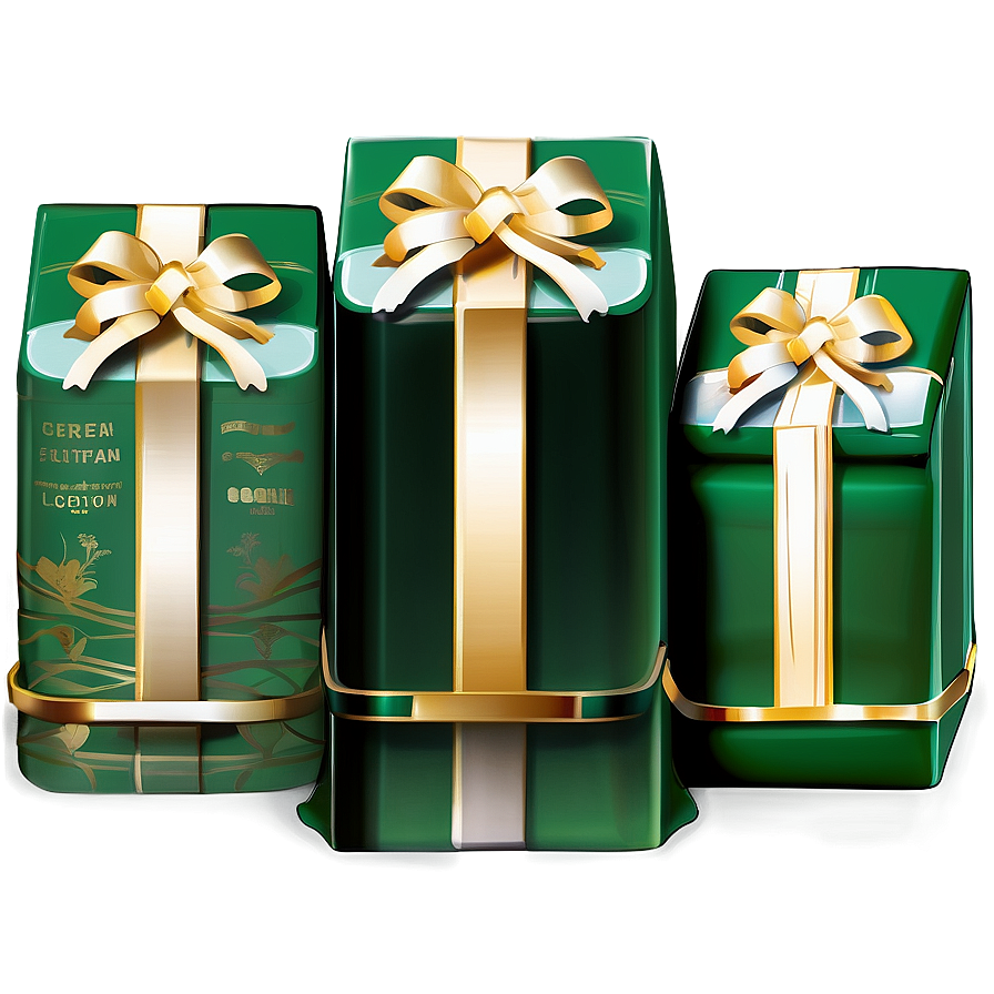 Green Box Collection Png 06292024 PNG Image