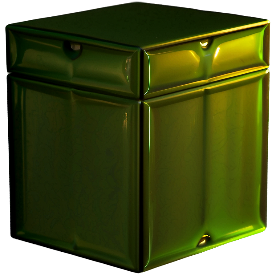 Green Box Icon Png 39 PNG Image