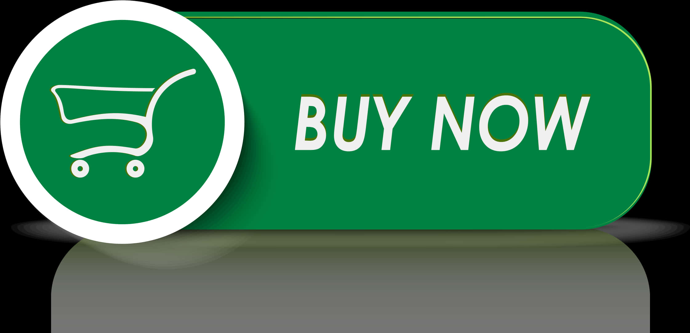 Green Buy Now Button PNG Image