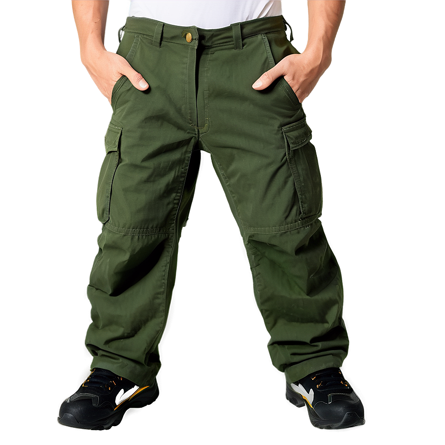 Green Cargo Pants Png 77 PNG Image