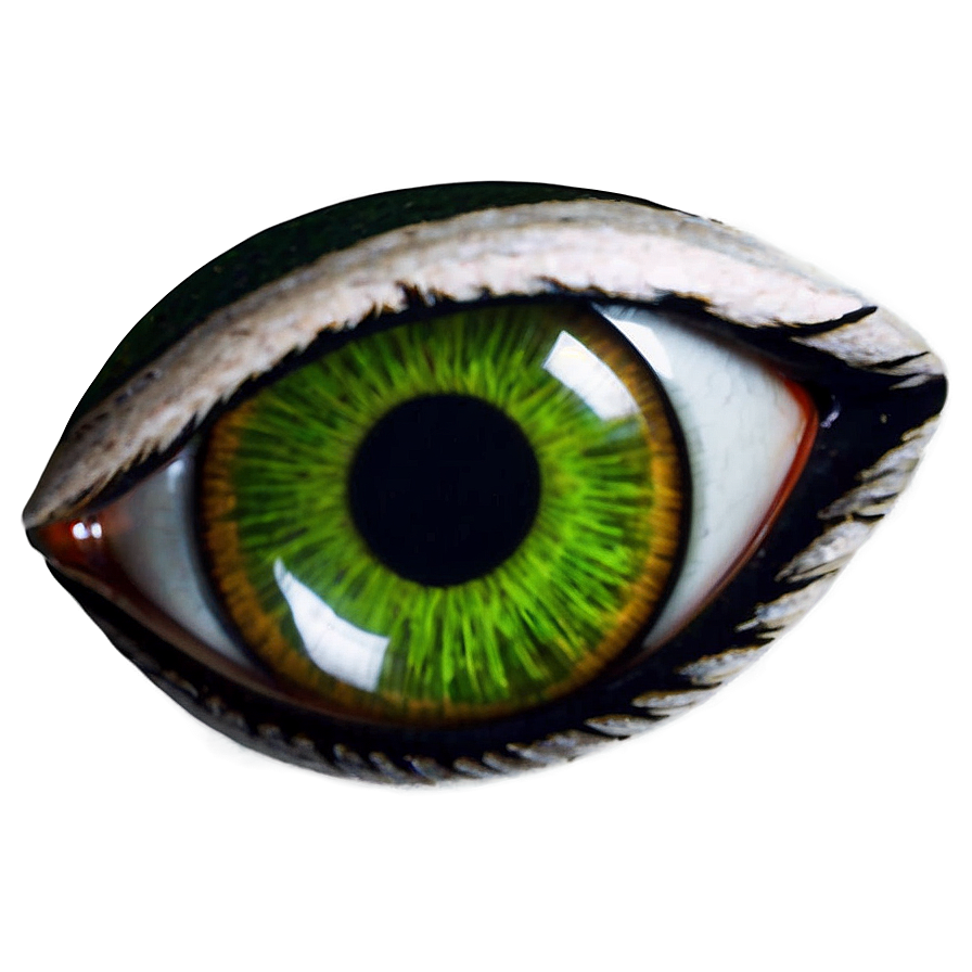 Green Cat Eye Png 5 PNG Image