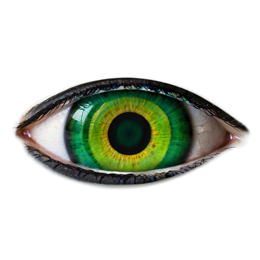 Green Cat Eye Png Jys63 PNG Image