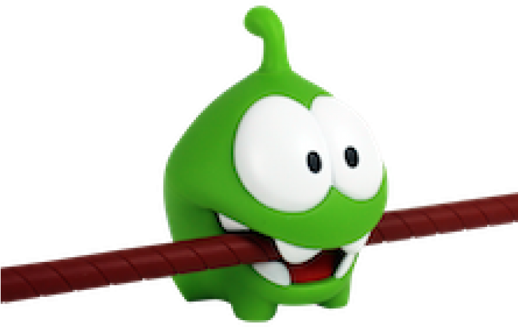 Green Character Happy Meal Toy PNG Image