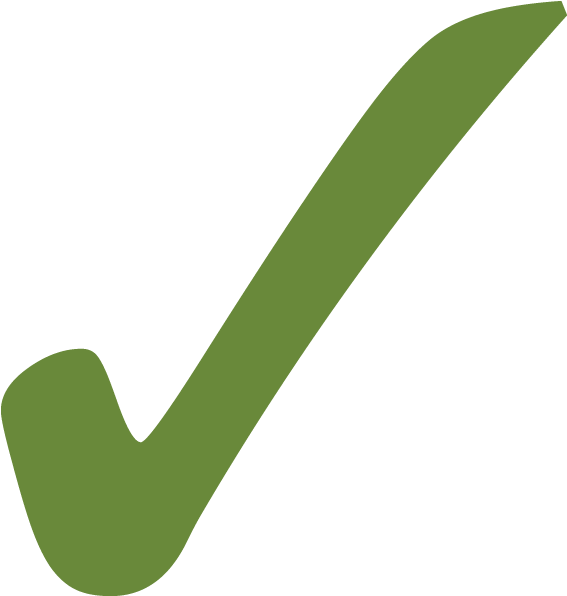 Green Checkmark Graphic PNG Image