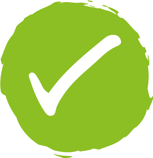 Green Checkmark Graphic PNG Image