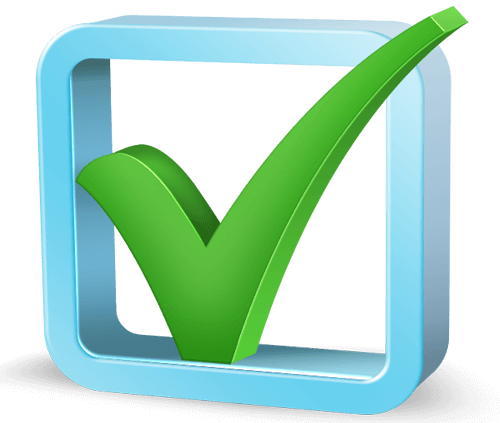 Green Checkmark Icon PNG Image