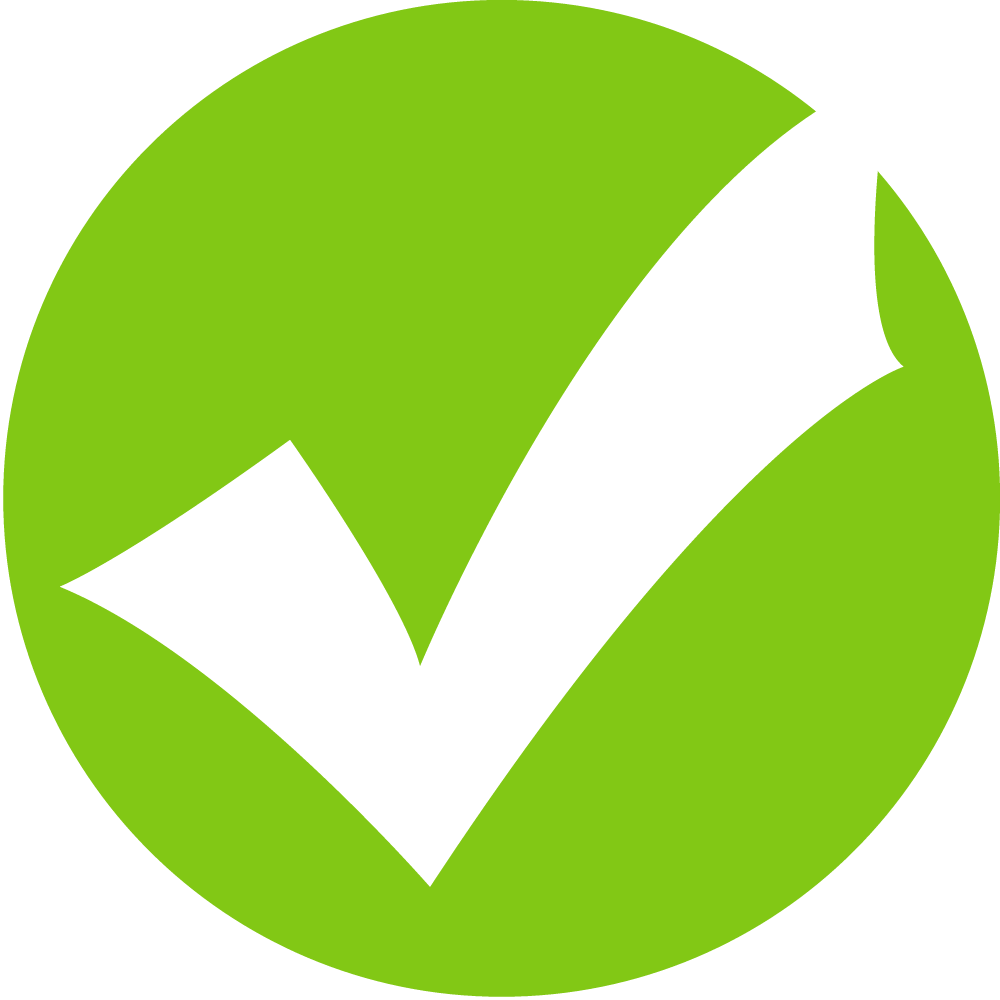 Green Checkmark Icon PNG Image