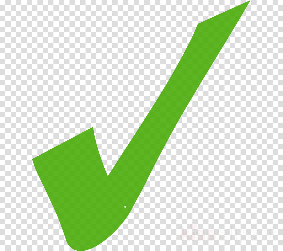 Green Checkmark Transparent Background.png PNG Image