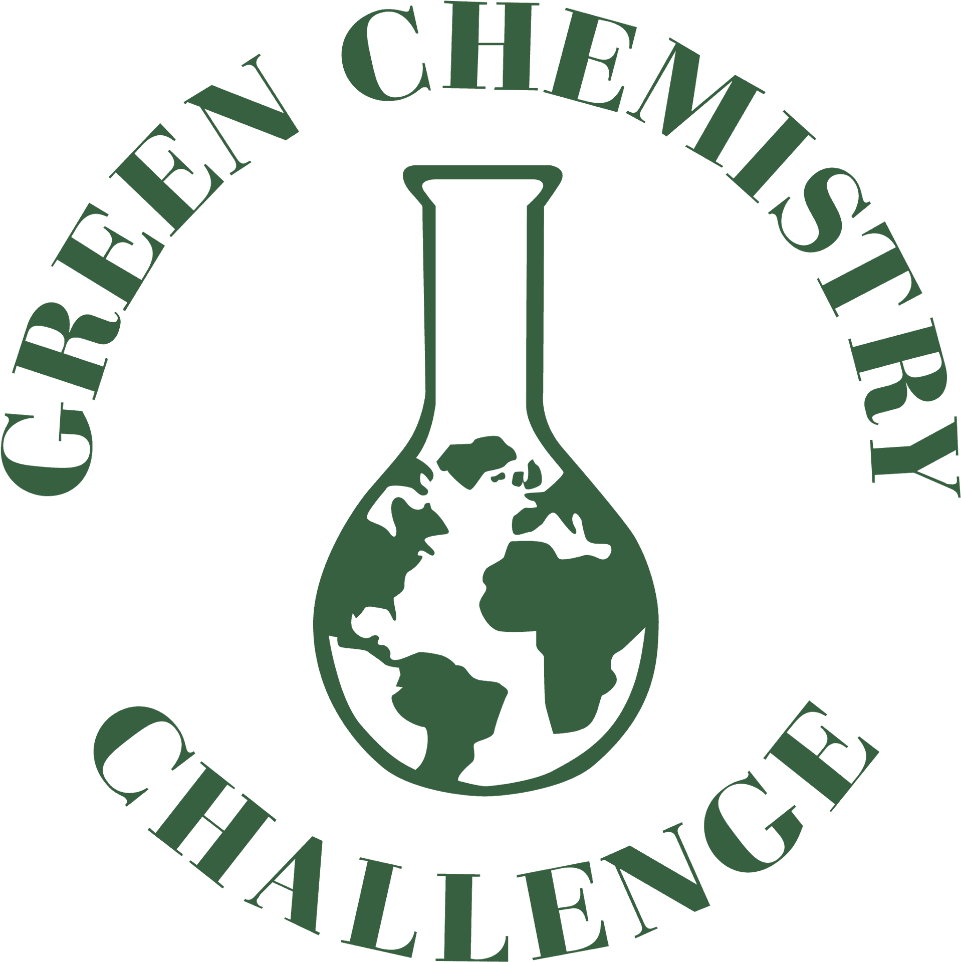 Green Chemistry Challenge Logo PNG Image