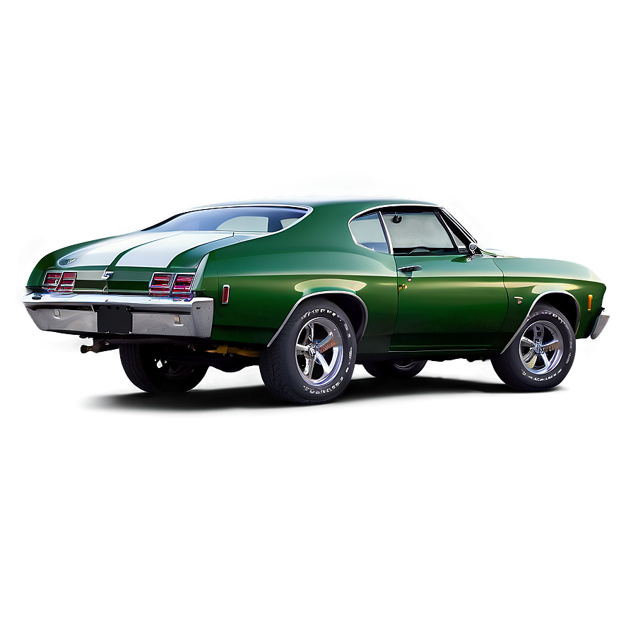 Green Chevrolet Chevelle Png 06232024 PNG Image