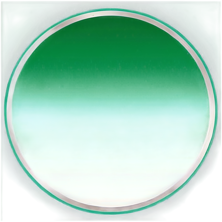 Green Circle Design Png Coe28 PNG Image