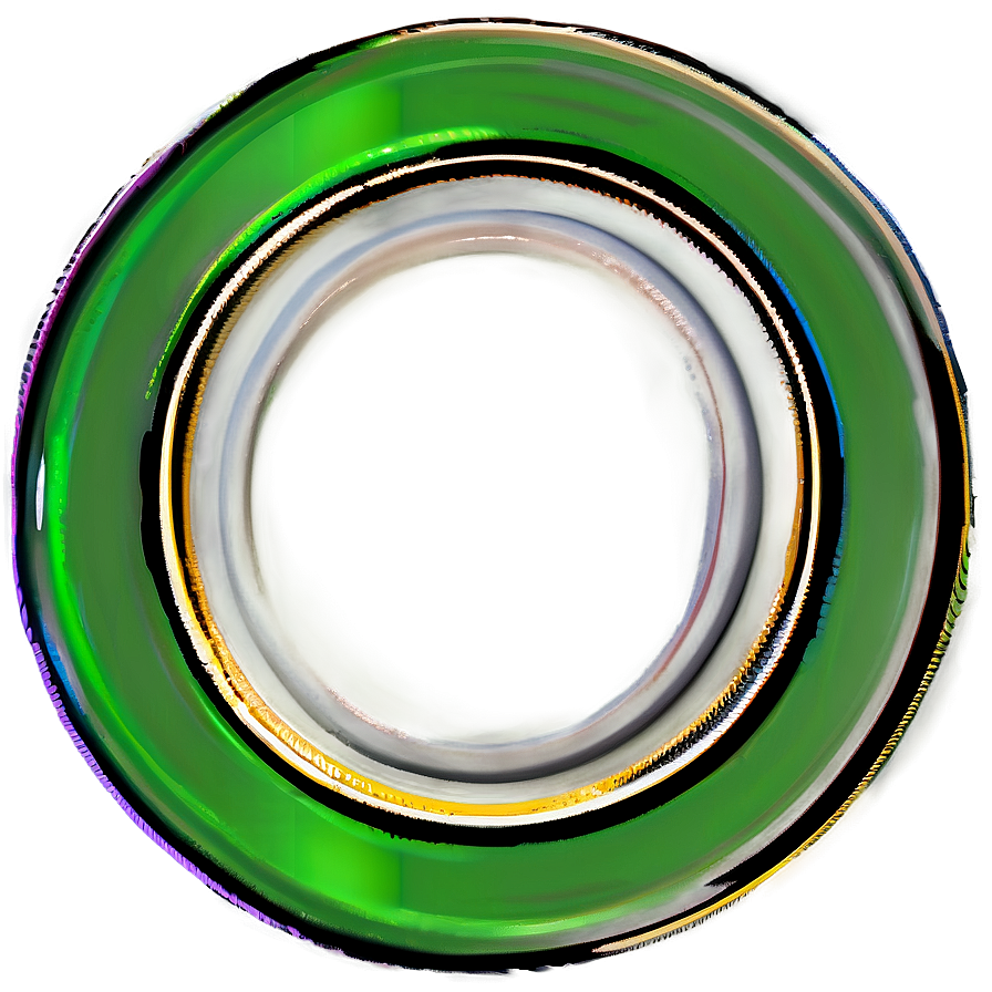 Green Circle Outline Png Tdn36 PNG Image