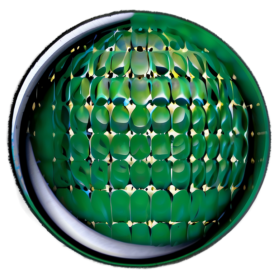 Green Circle Pattern Png 41 PNG Image