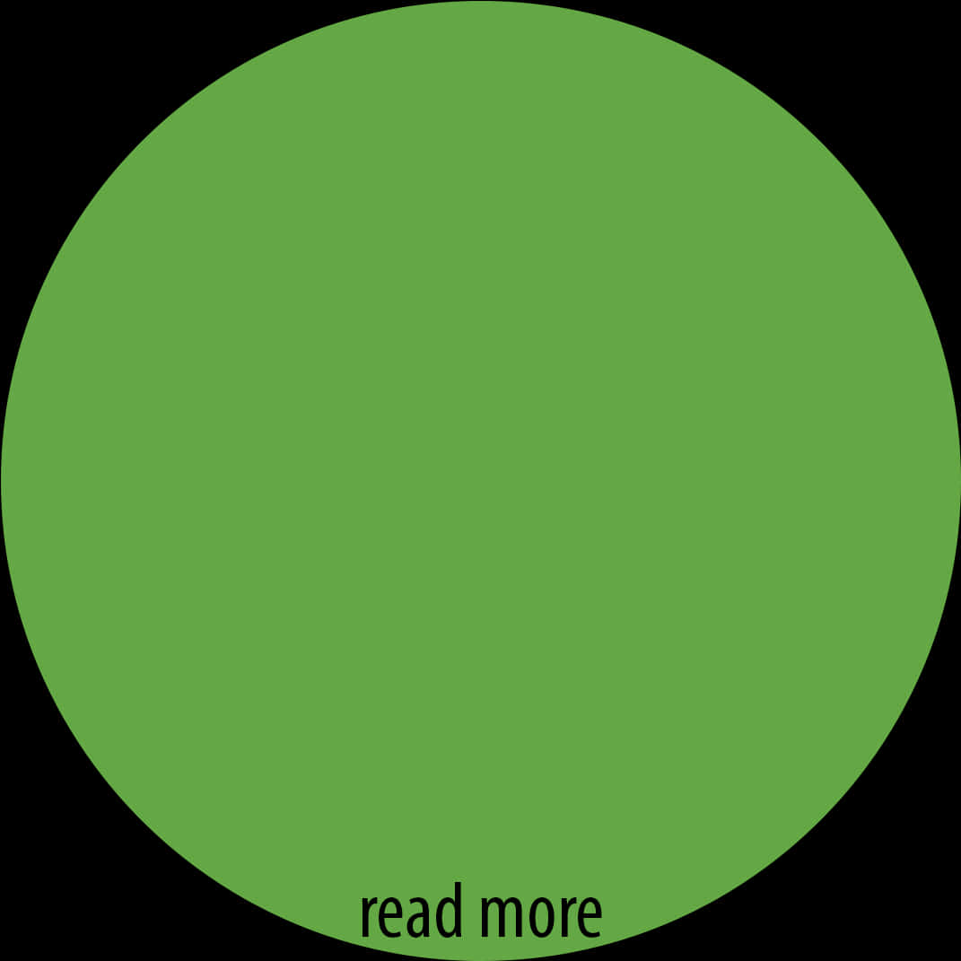 Green Circle Read More Button PNG Image