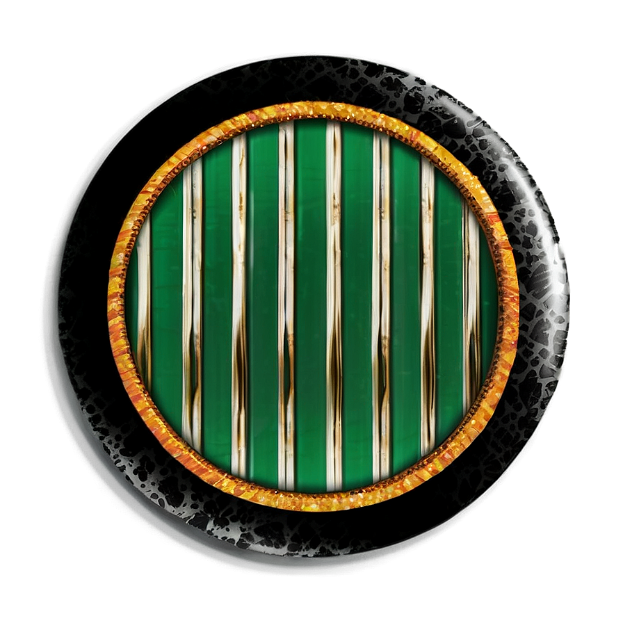 Green Circle With Stripes Png Gtm PNG Image