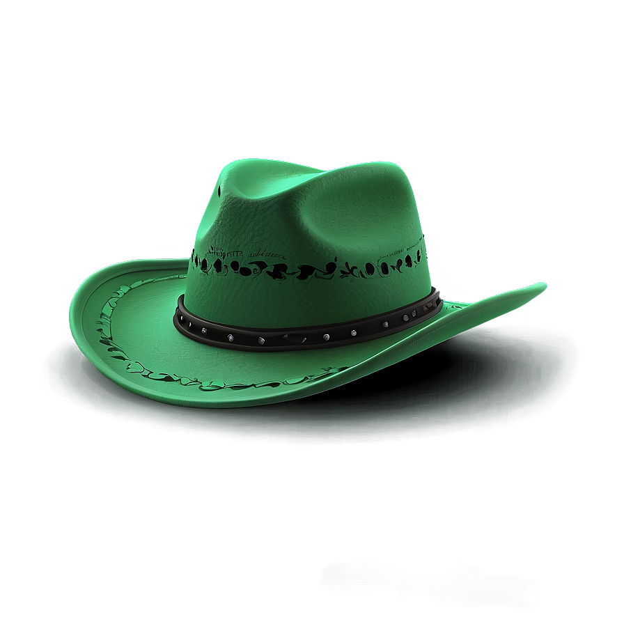 Green Cowboy Hat Transparent Png 39 PNG Image