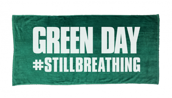 Green Day Still Breathing Banner PNG Image