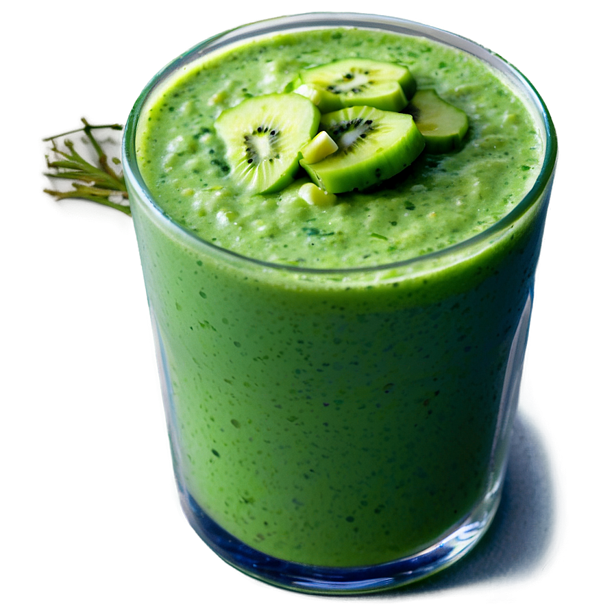 Green Detox Smoothie Png Joo55 PNG Image