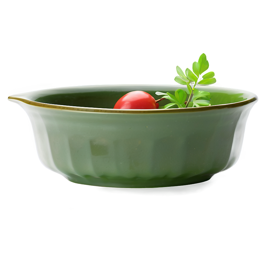 Green Dish Png 62 PNG Image