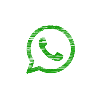 Green Distressed Chat Icon PNG Image