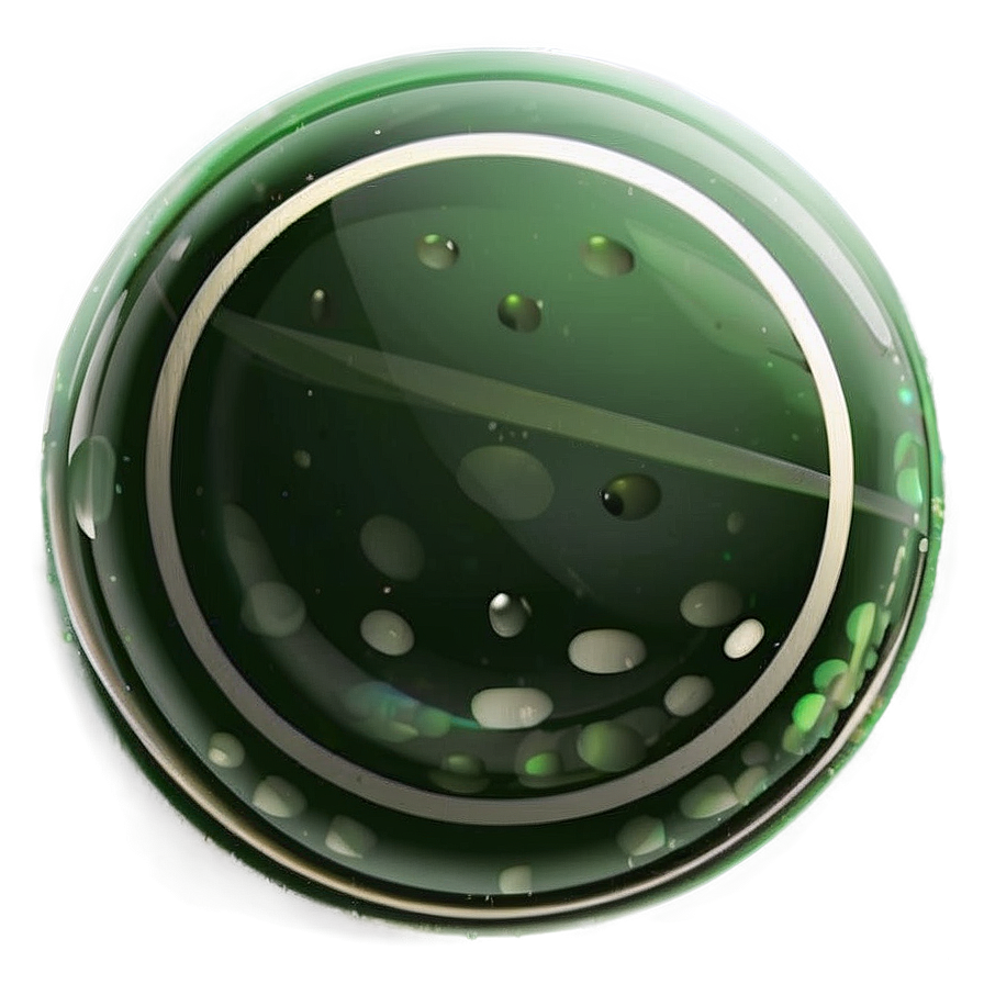 Green Dot B PNG Image