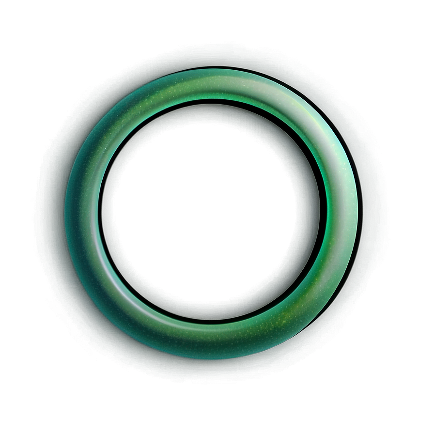 Green Dotted Circle Png Pmr98 PNG Image