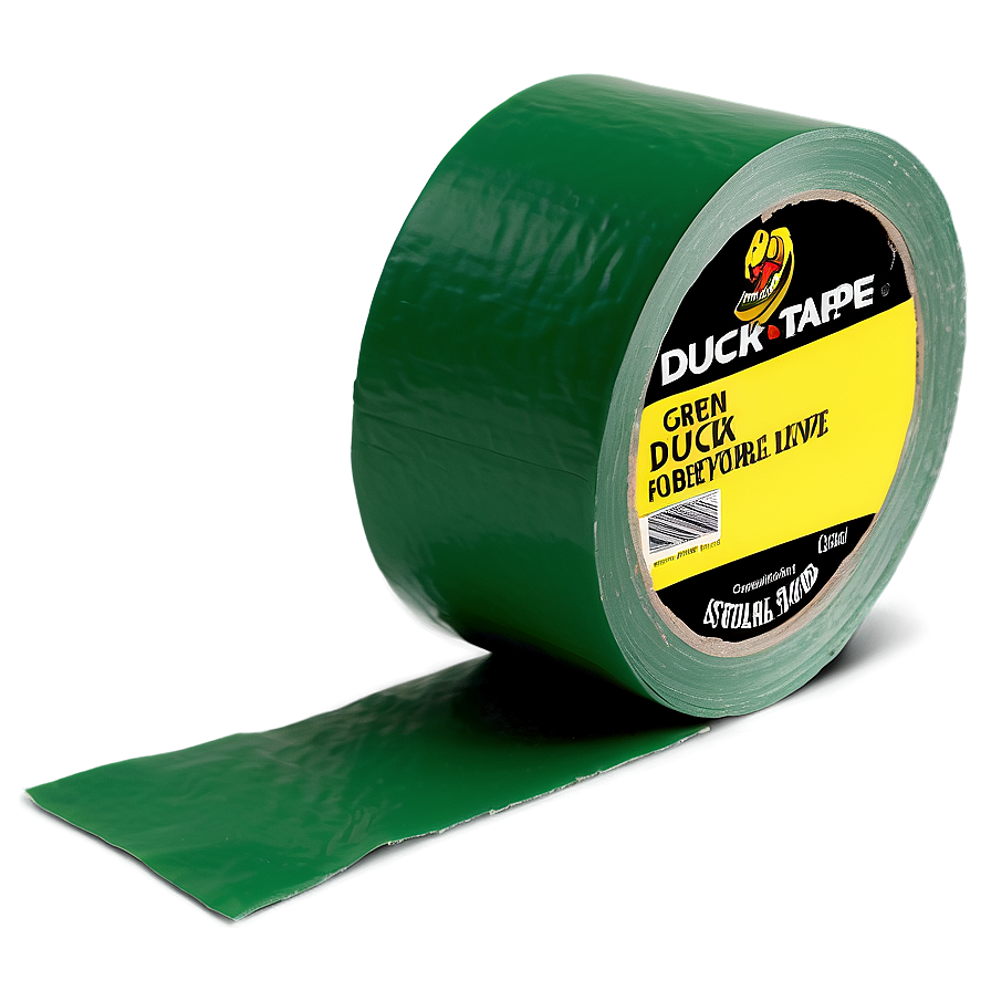 Green Duck Tape Png 63 PNG Image