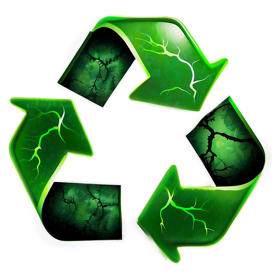 Green Earth Recycle Png Pbu55 PNG Image