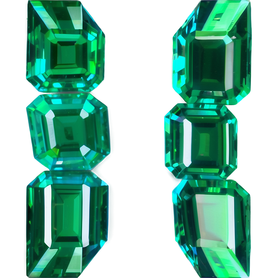 Green Emerald Crystal Png 05242024 PNG Image