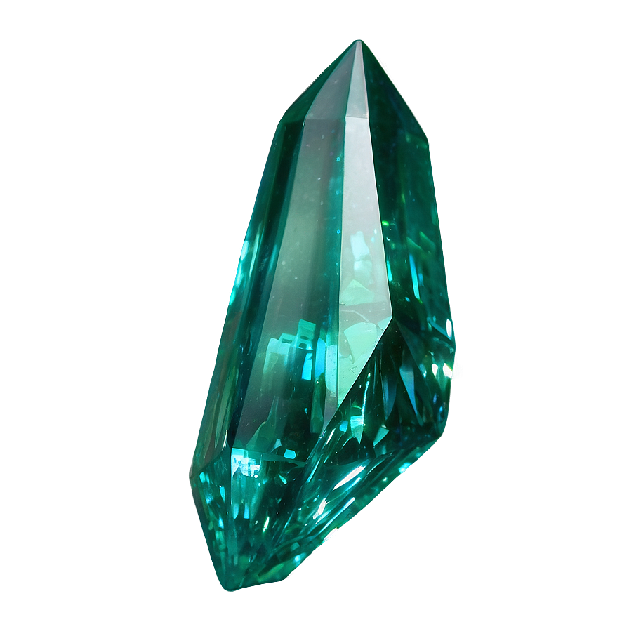 Green Emerald Crystal Png Gyb24 PNG Image