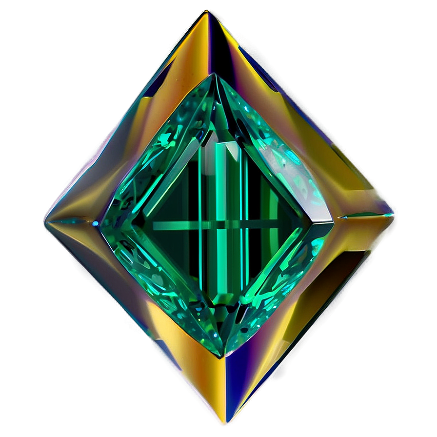 Green Emerald Crystal Png Wye PNG Image