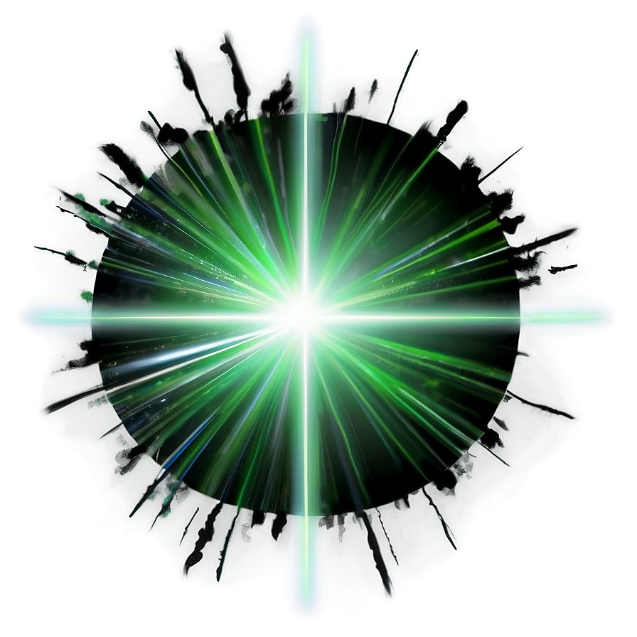 Green Energy Beam Png 06282024 PNG Image