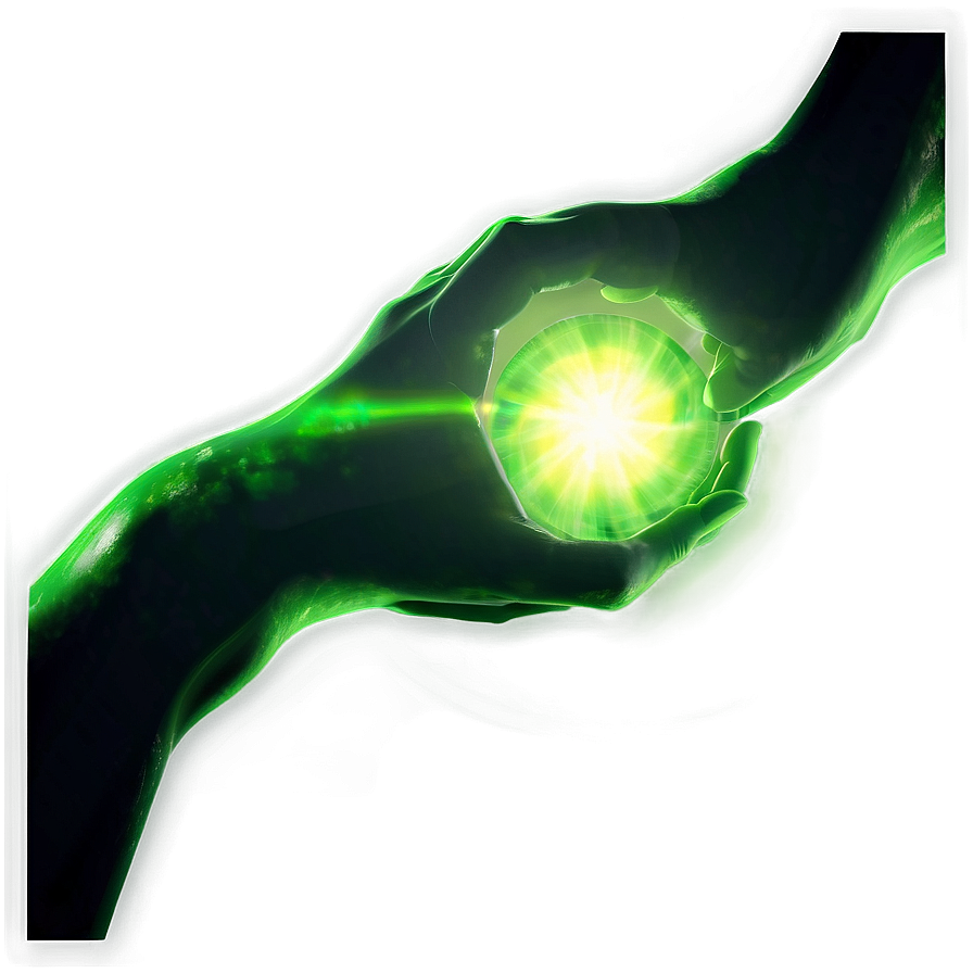 Green Energy Glow Png Ucj26 PNG Image