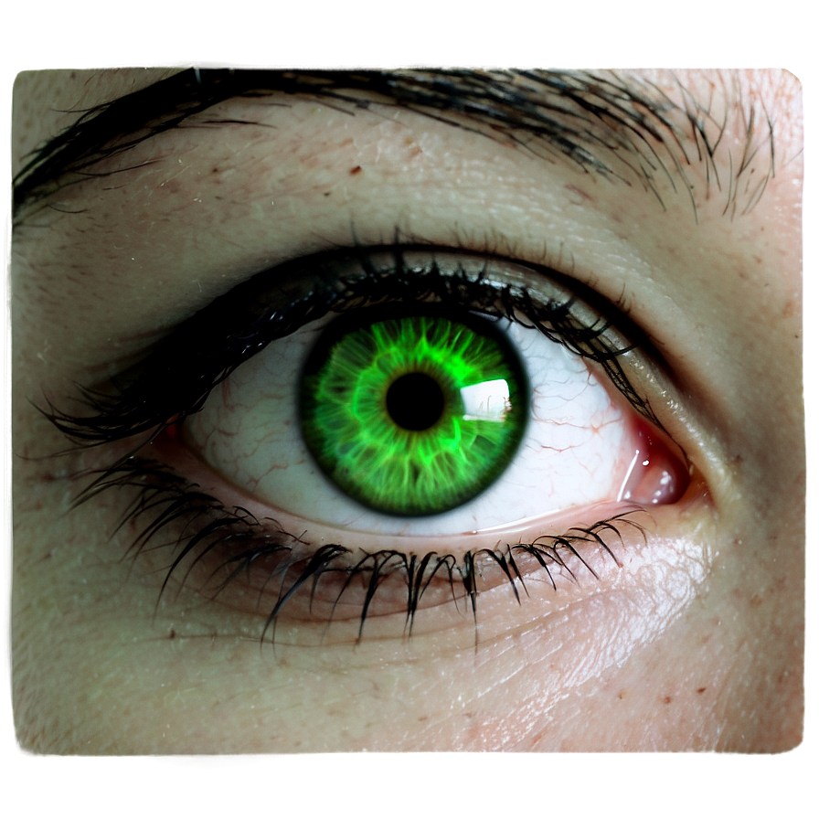 Green Eye Digital Illustration Png 62 PNG Image