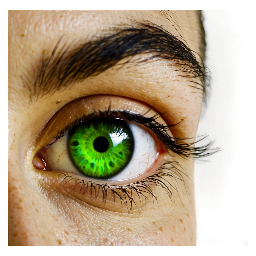 Green Eye Full Of Mystery Png 06262024 PNG Image