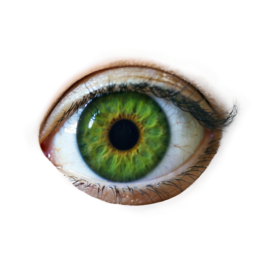 Green Eye Gazing Png 28 PNG Image