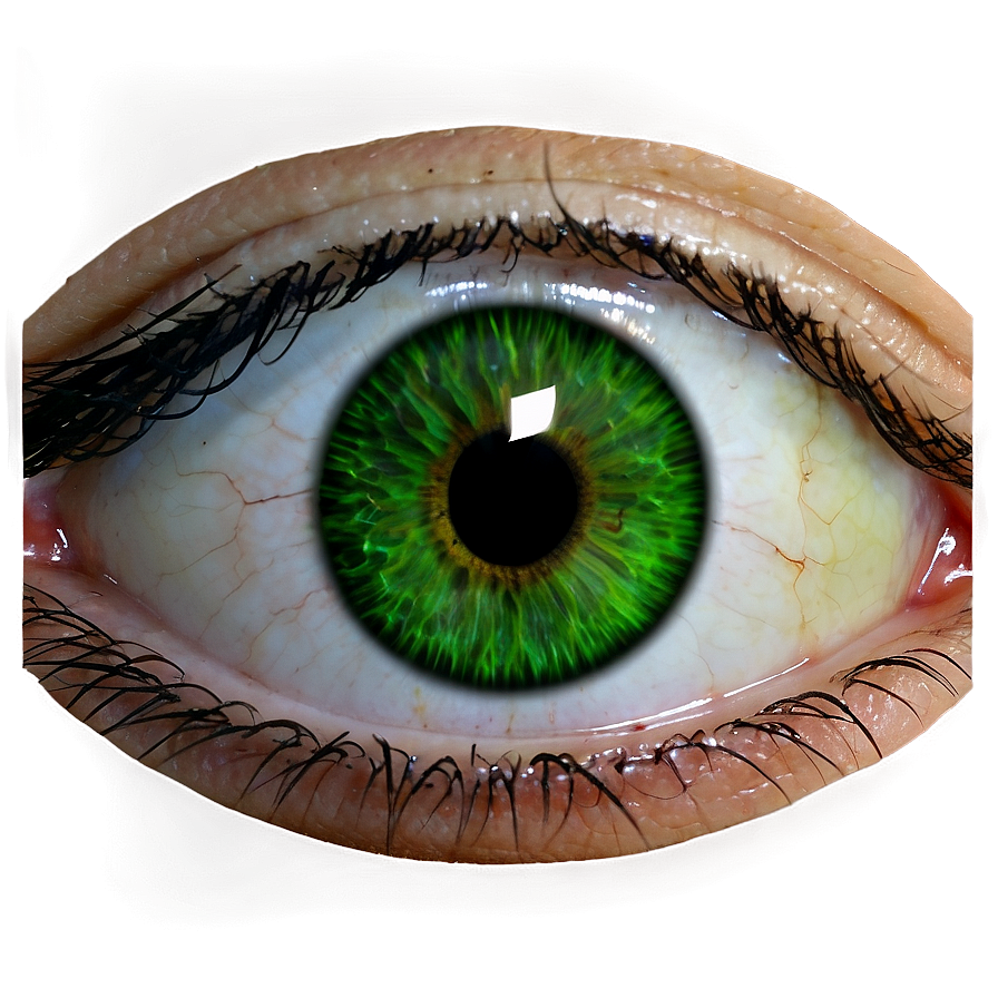 Green Eye In The Dark Png Tpg PNG Image