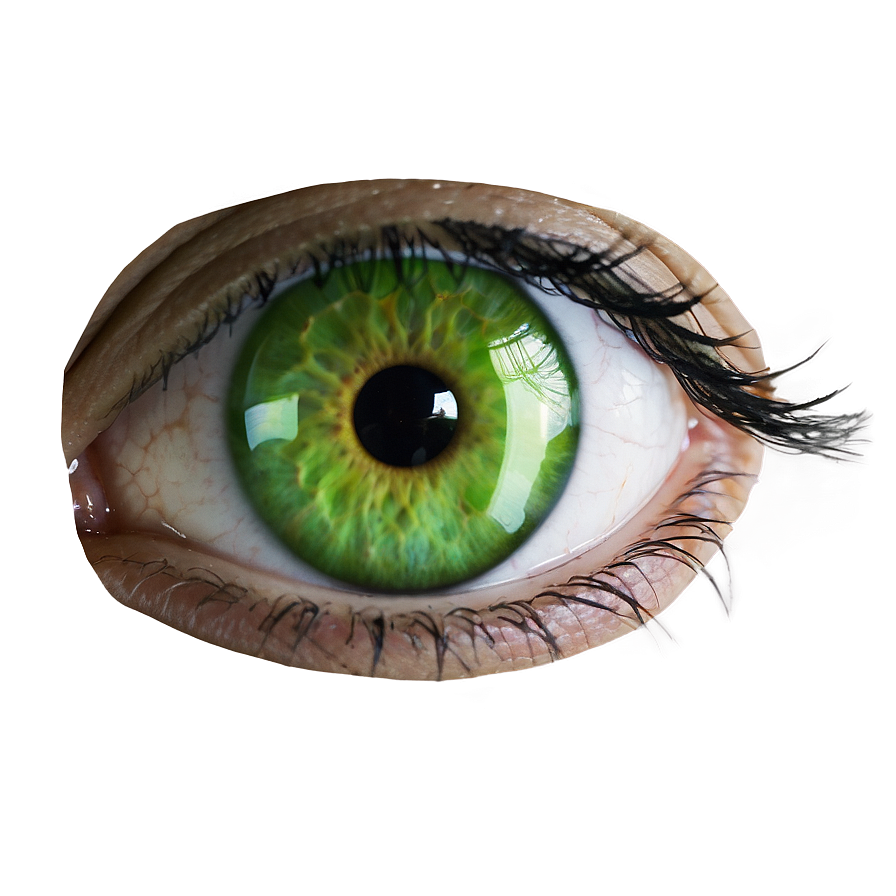 Green Eye Transparent Png Bgv91 PNG Image