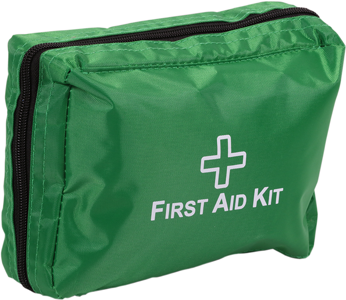 Green First Aid Kit Bag PNG Image