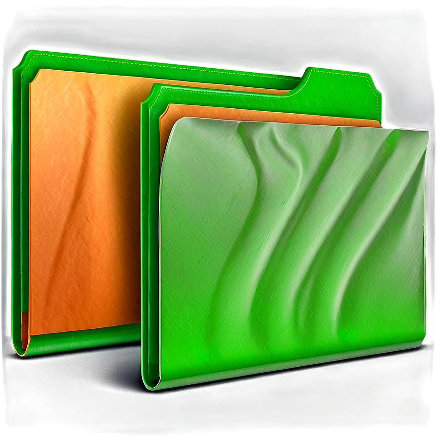 Green Folder Png Dkg PNG Image