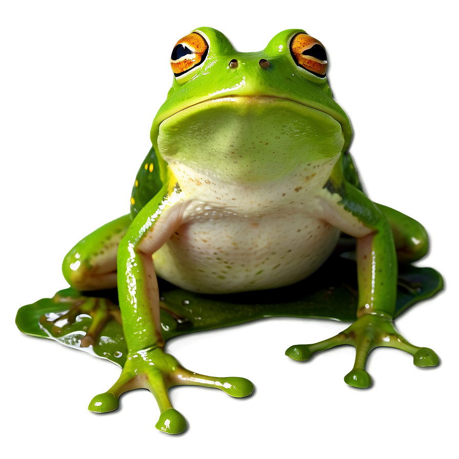 Green Frog Clipart Png 37 PNG Image